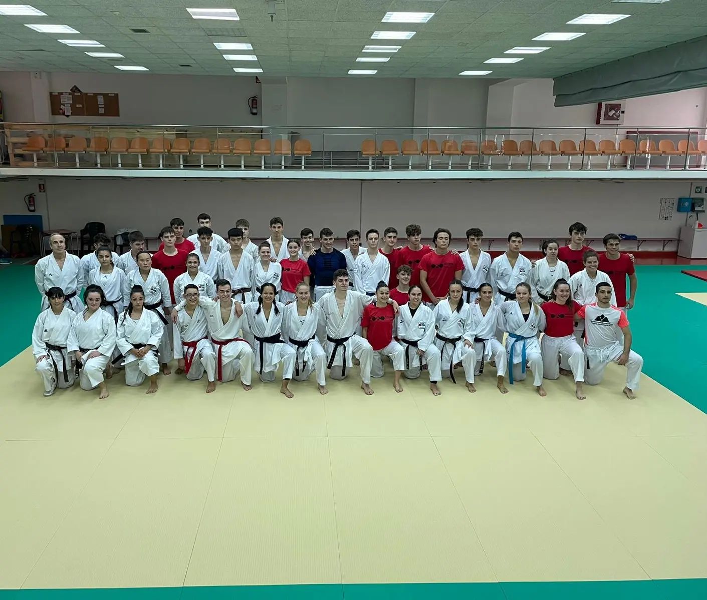 Encuentro con la Federaci&oacute;n Vasca en San Sebasti&aacute;n